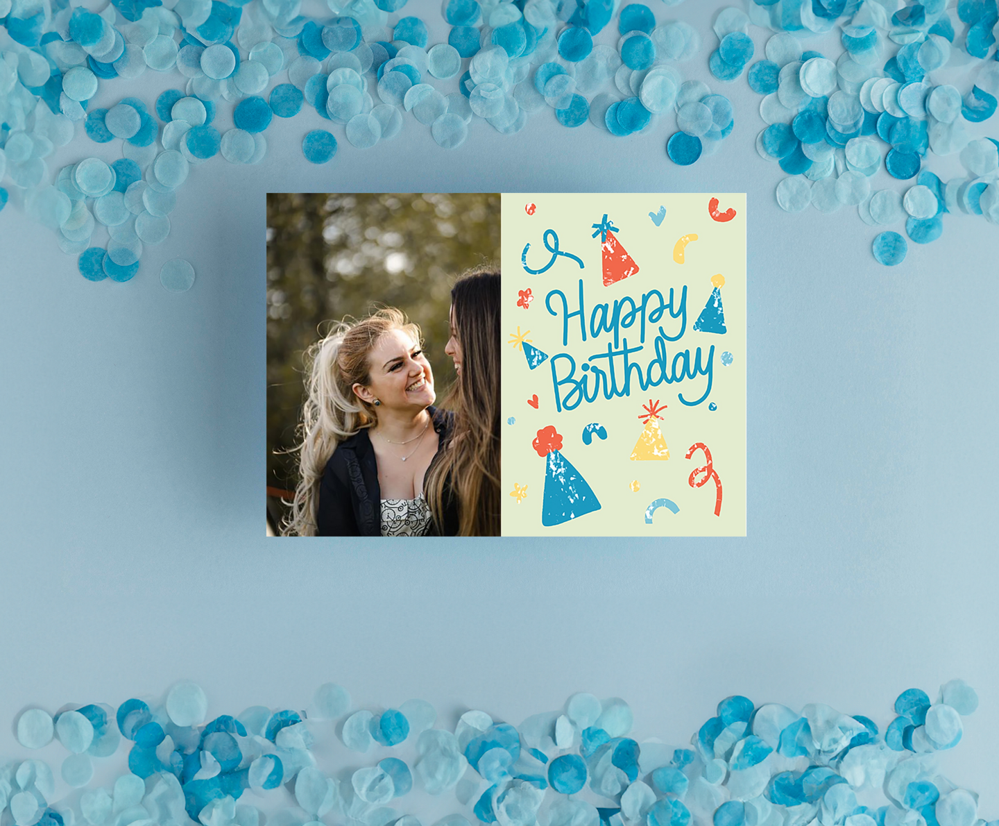 Party Hats Card