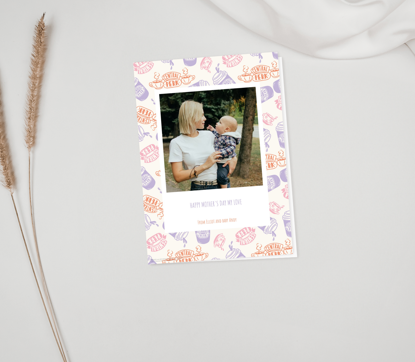 Friends™ Central Pattern Card