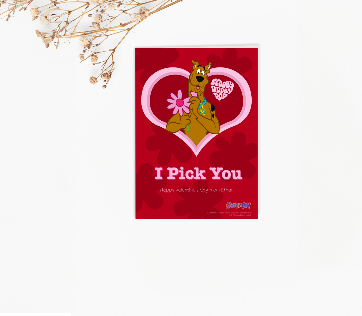 Scooby Doo™ Pick You Card