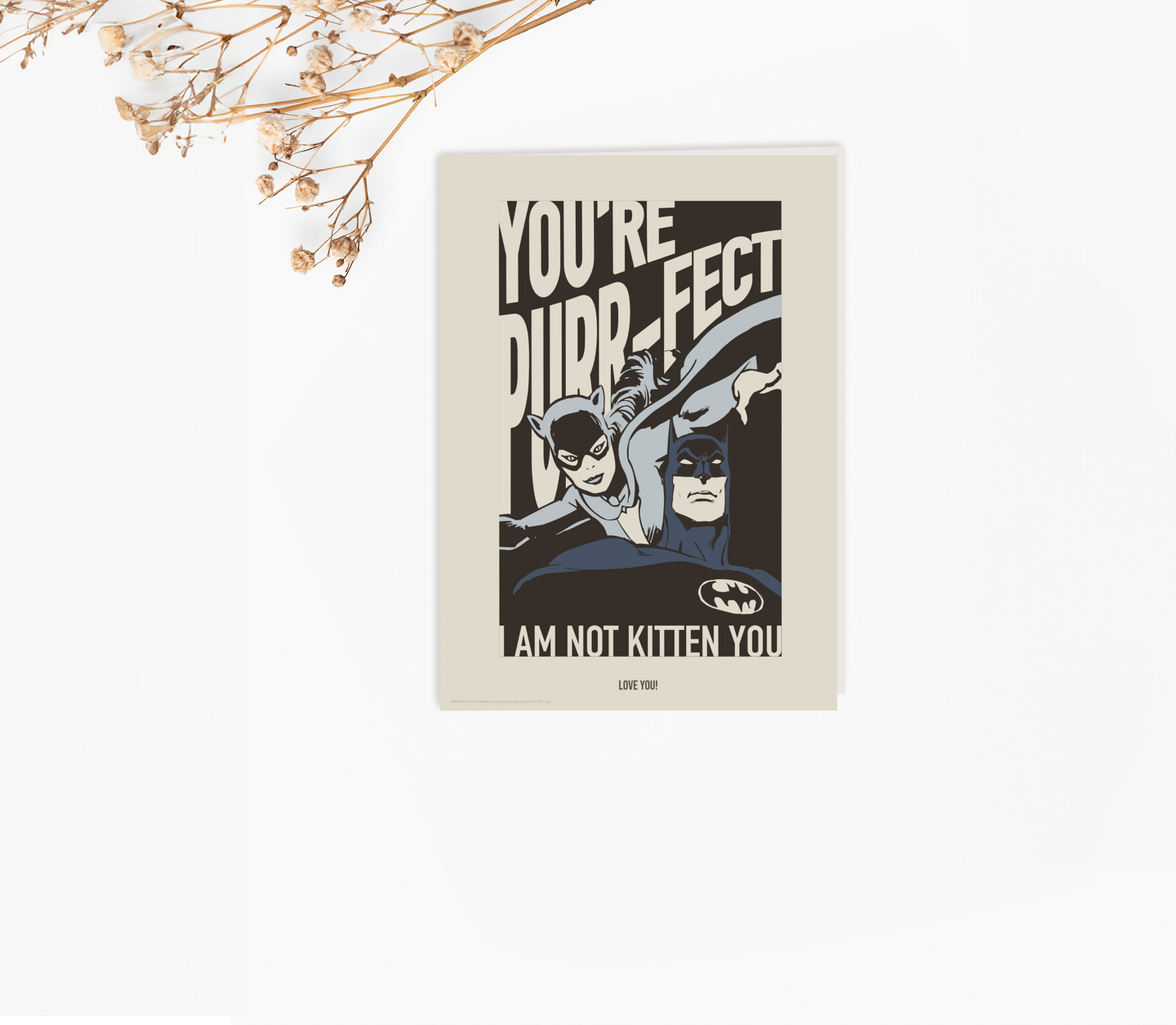 Batman™ Catwoman Purfect Card