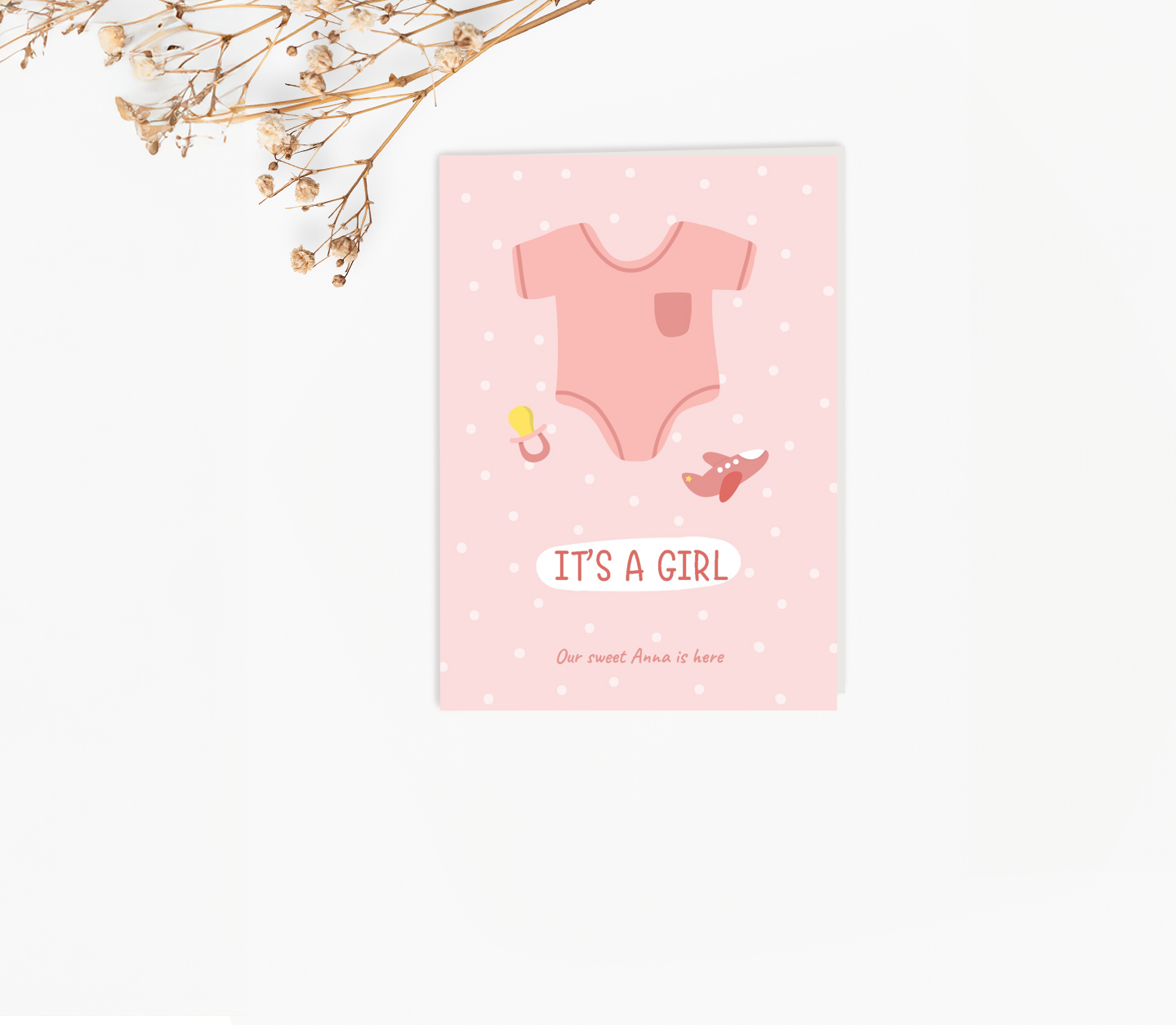 Cute Girls Card