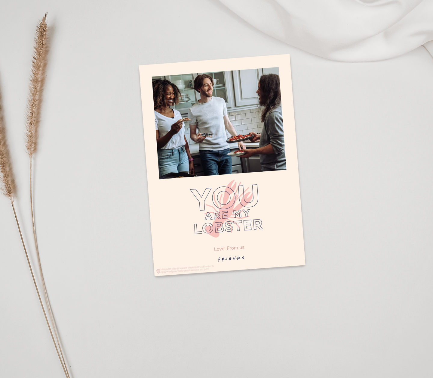 Friends™ Lobster Pola Card