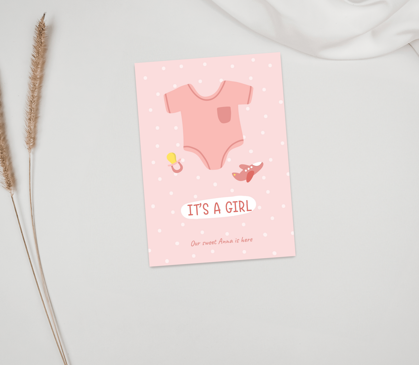 Cute Girls Card