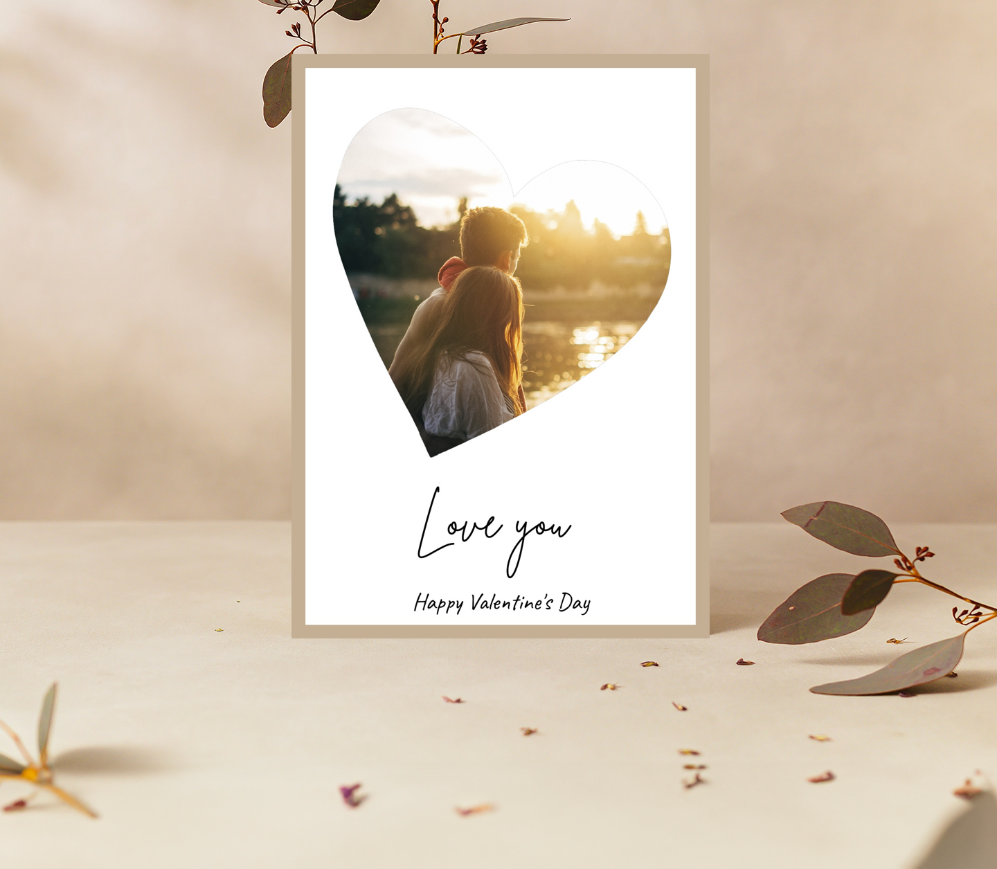 Heart Shape Card
