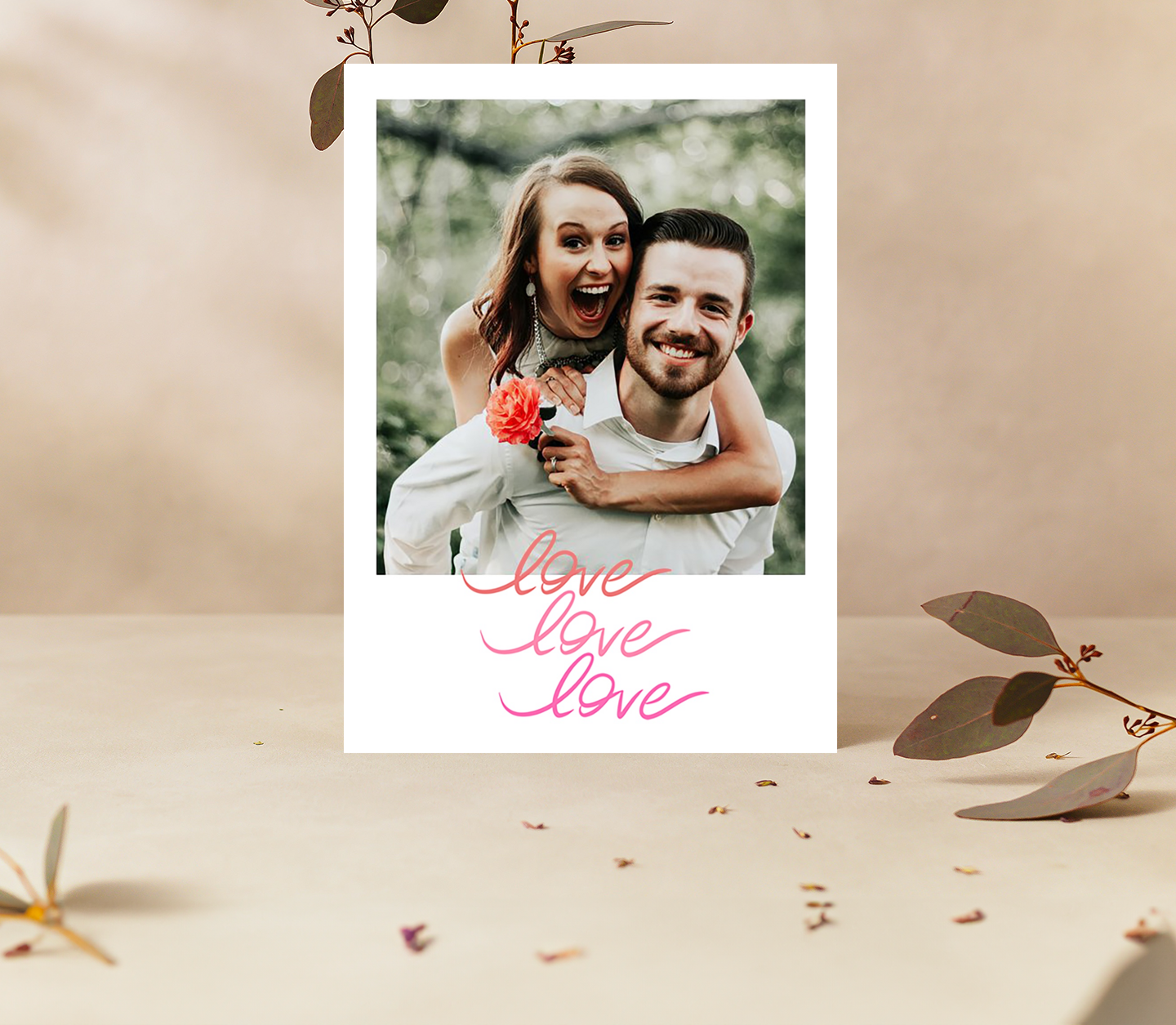 Love Love Card