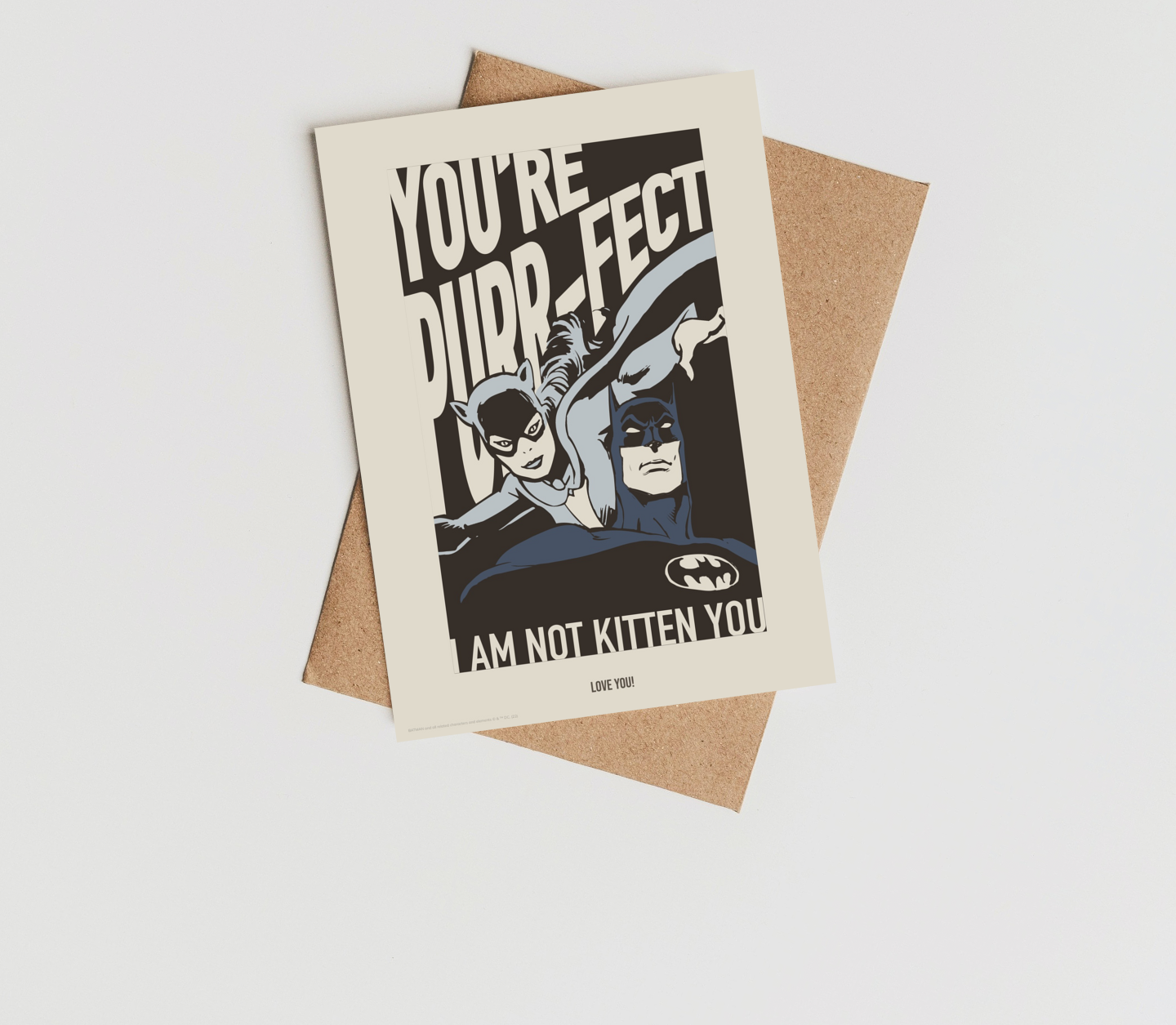 Batman™ Catwoman Purfect Card