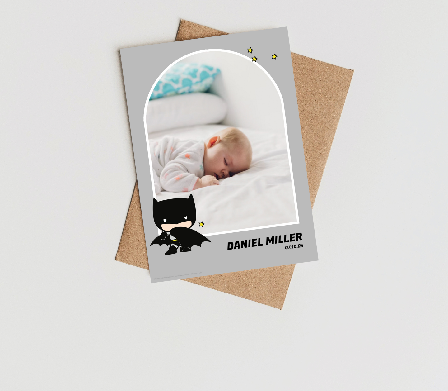 Batman™ Bat Arch Card