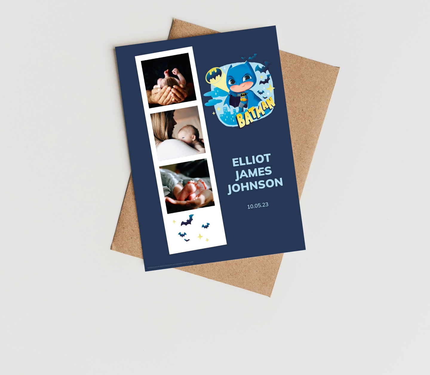 Batman™ Baby Card