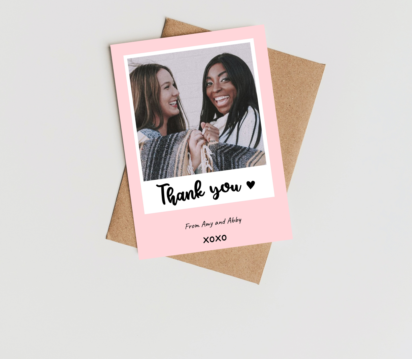 Thanks Pola Card