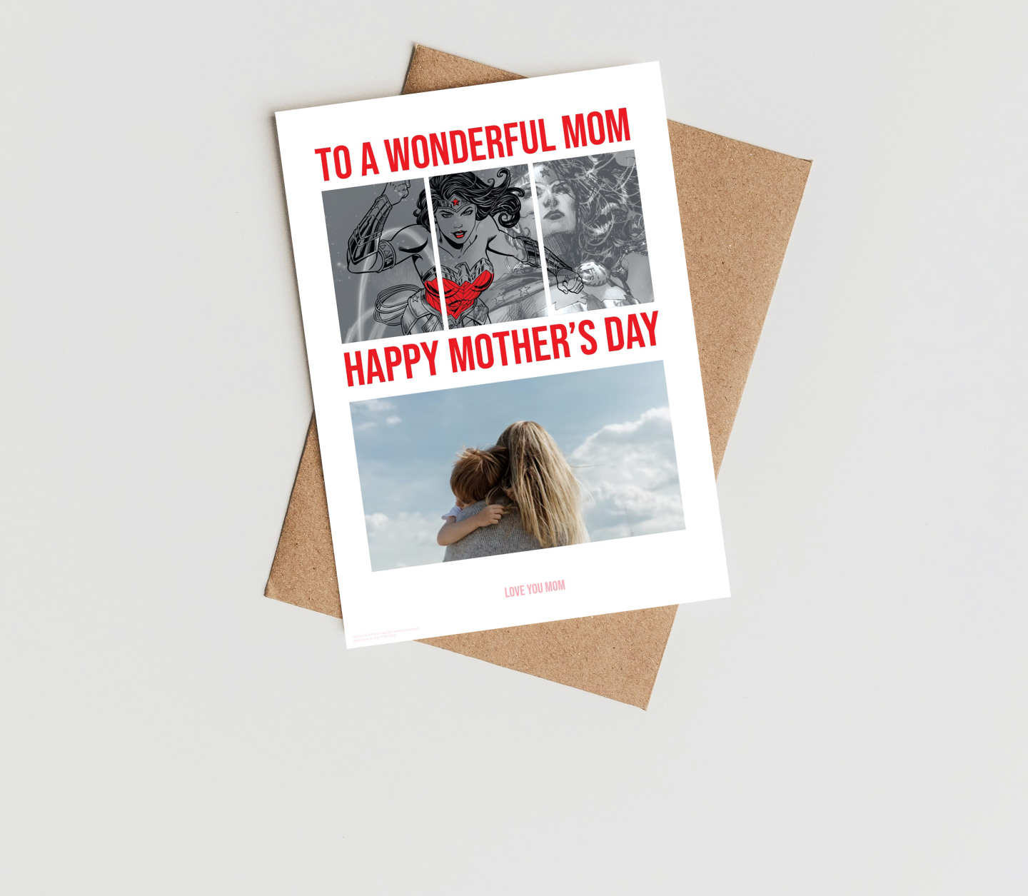 Wonder Woman™ Wonderful Card