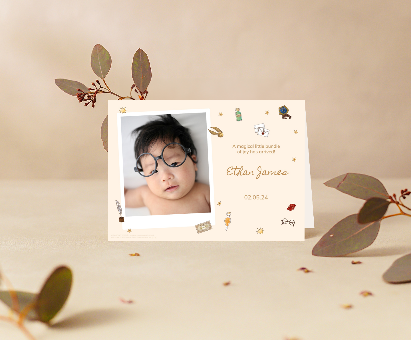 Harry Potter™ Magic Baby Card