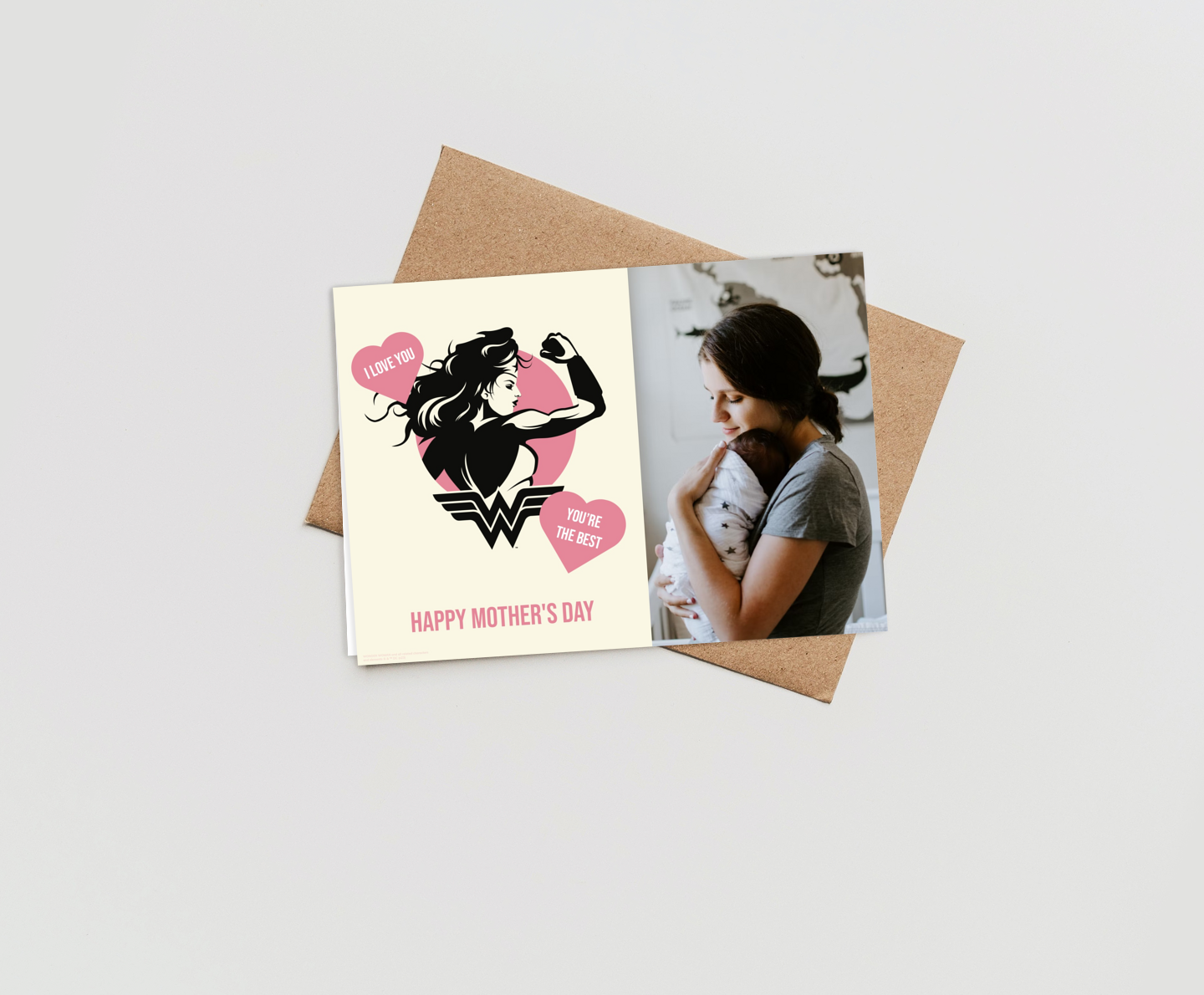Wonder Woman™ The Best Mom Card
