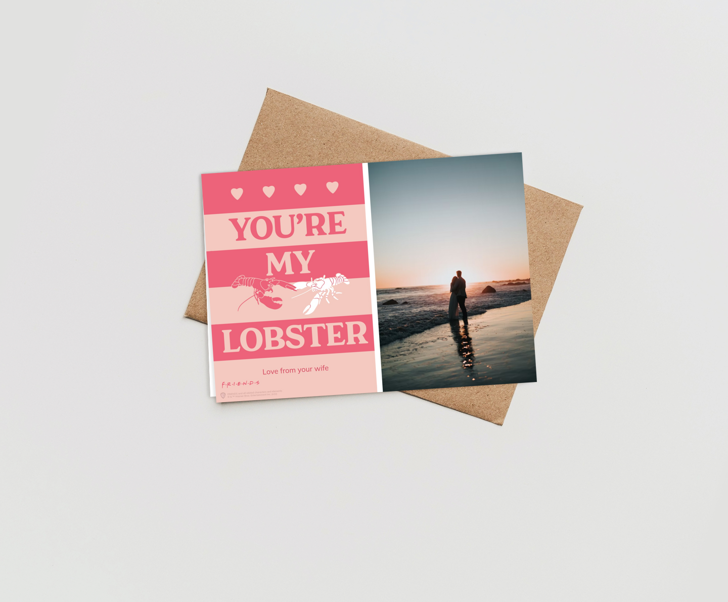 Friends™ Lobster Card