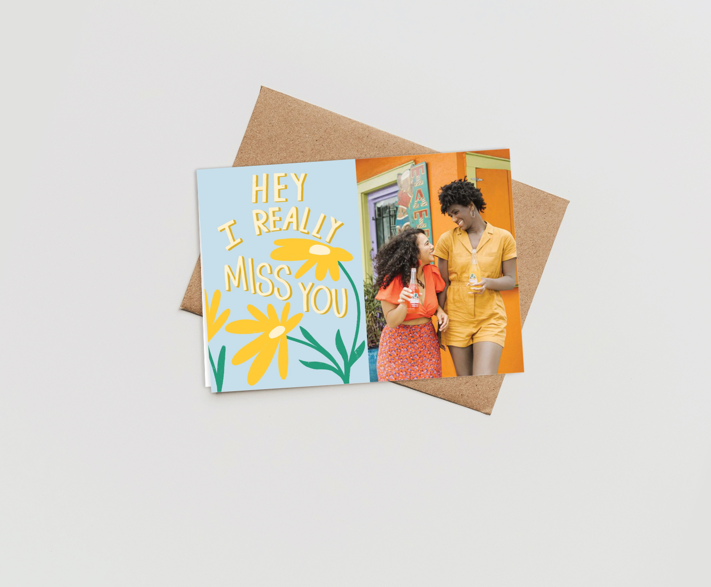 Flowers Card
