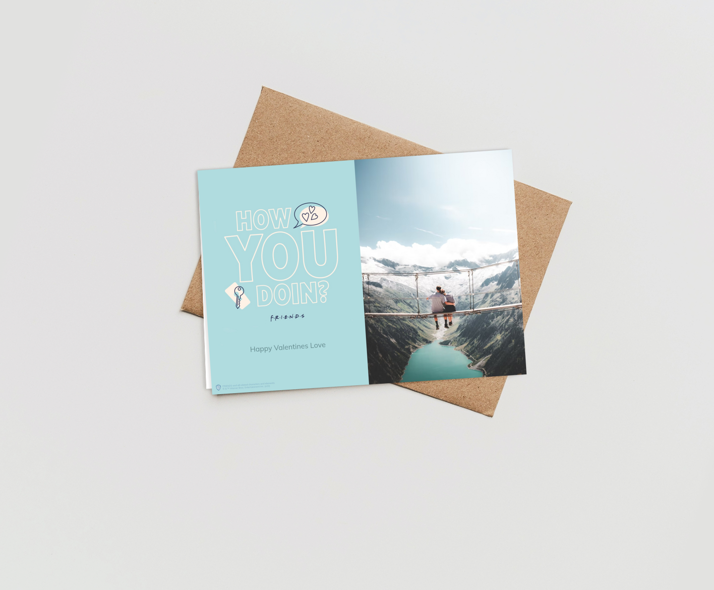 Friends™ Blue Joey Card