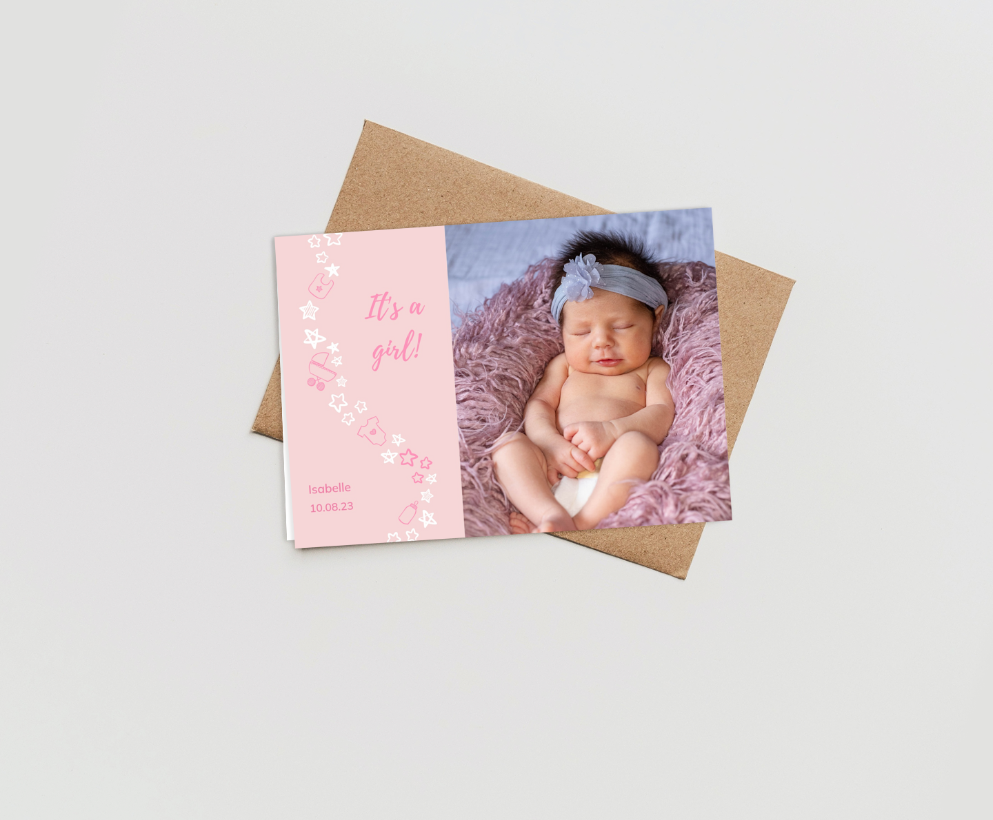 It's a girl Card