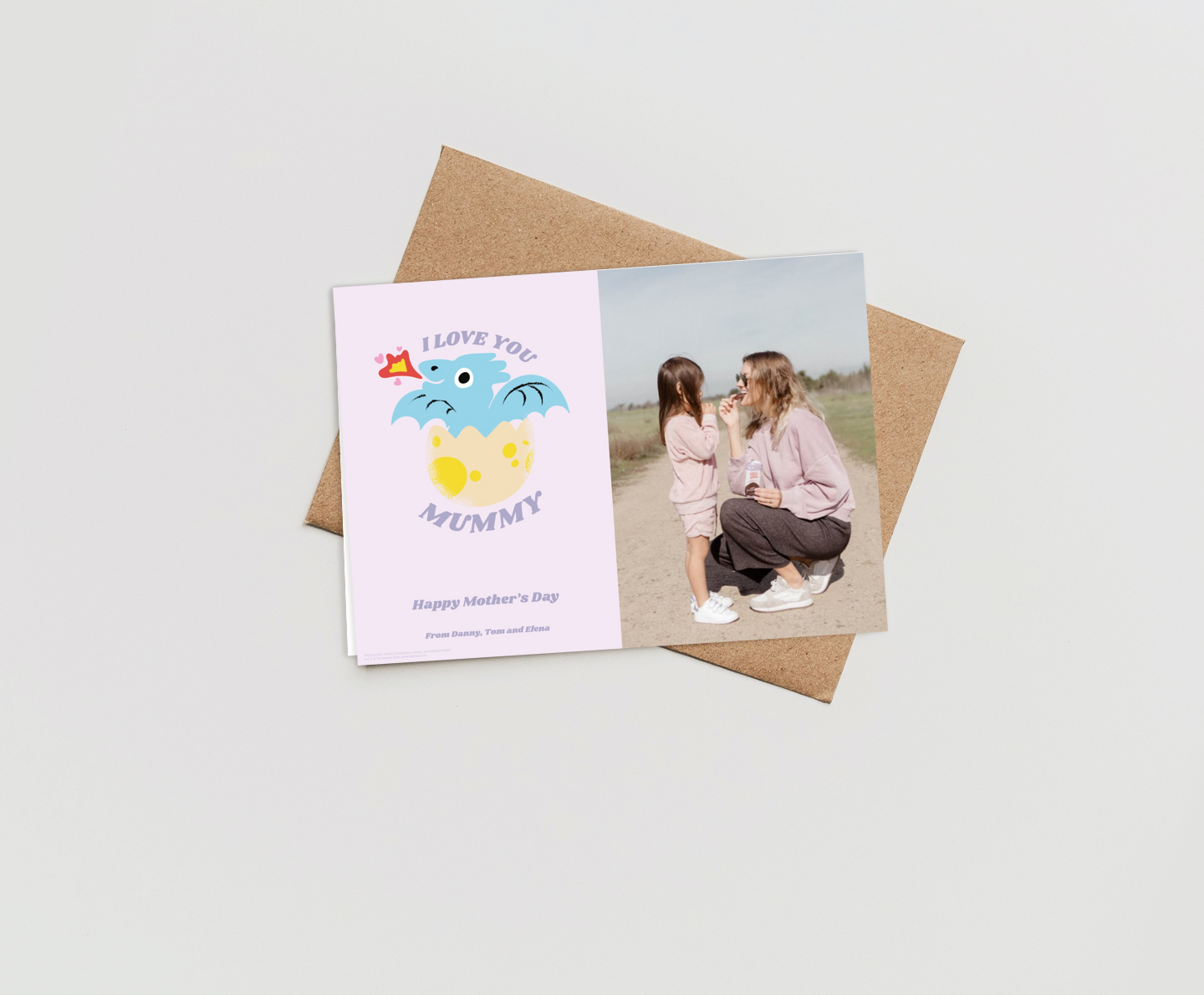 Harry Potter™ Dragon Norbert Card
