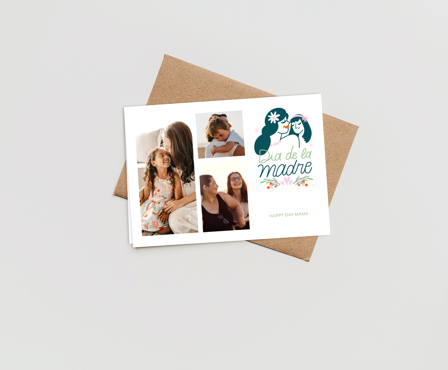 Dia de la Madre Card