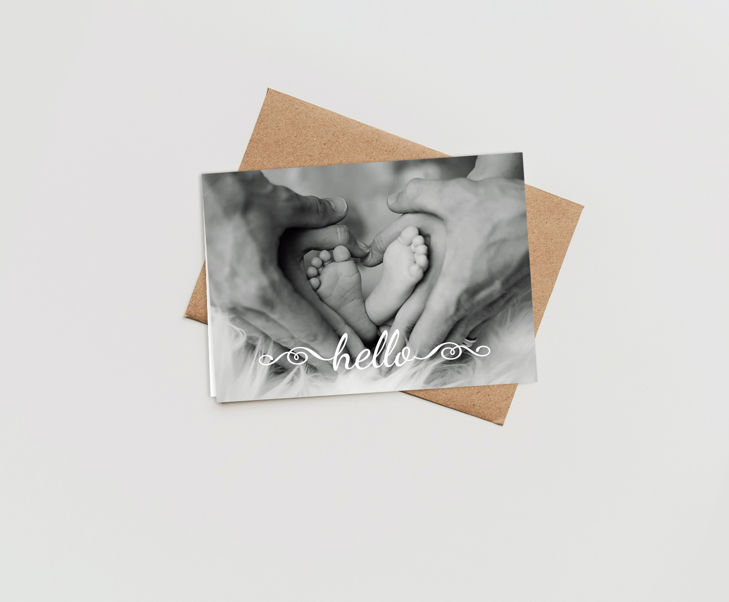 Hello Baby Card