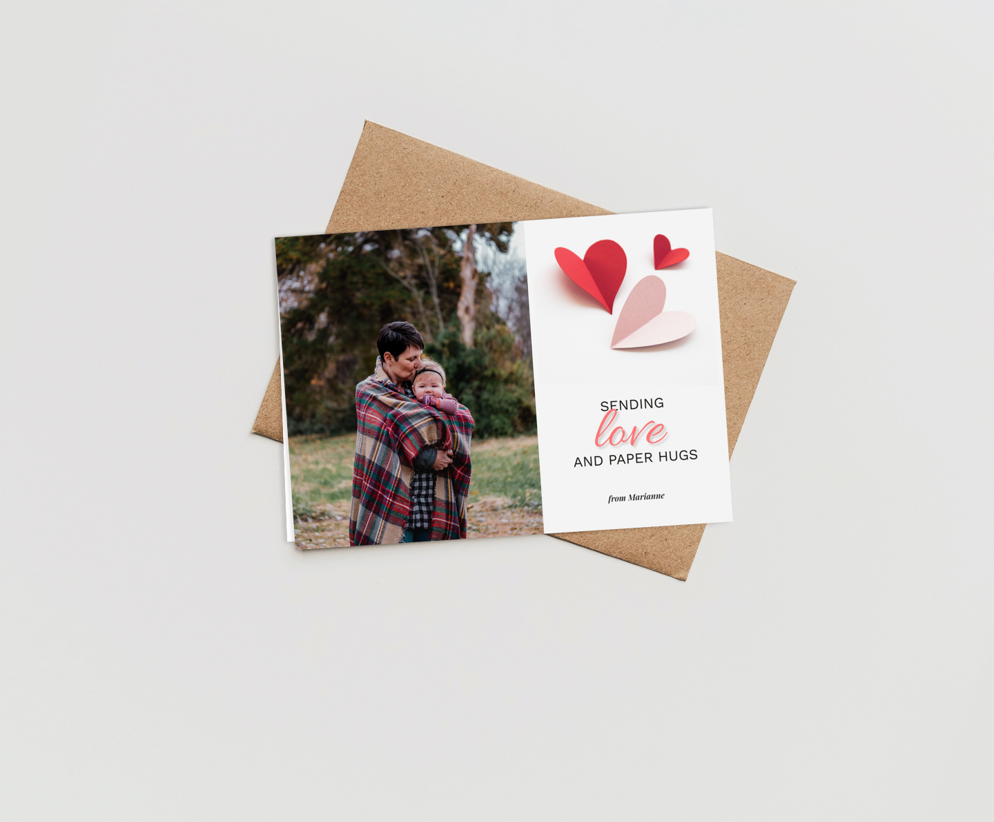Paper Hugs Card