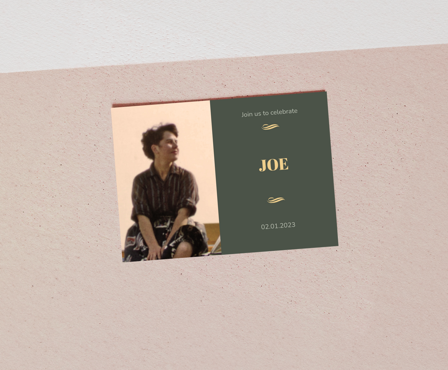 Deep Green Card