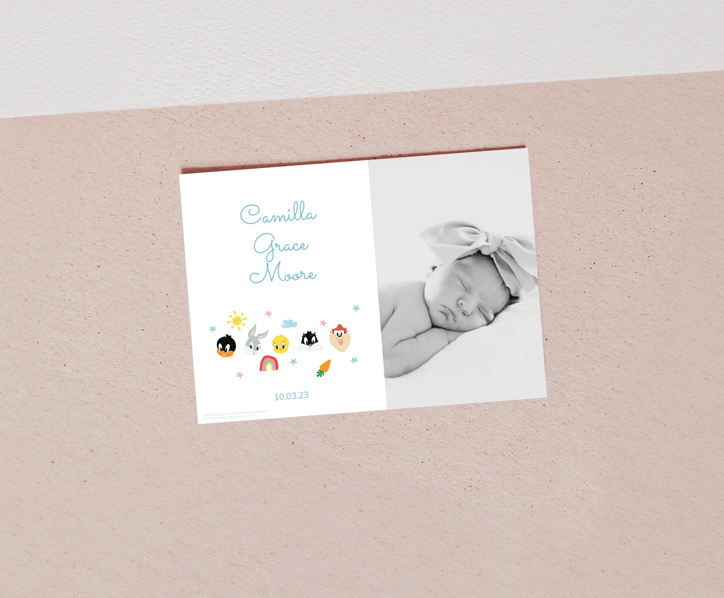 Looney Tunes™ Cute  Faces Card