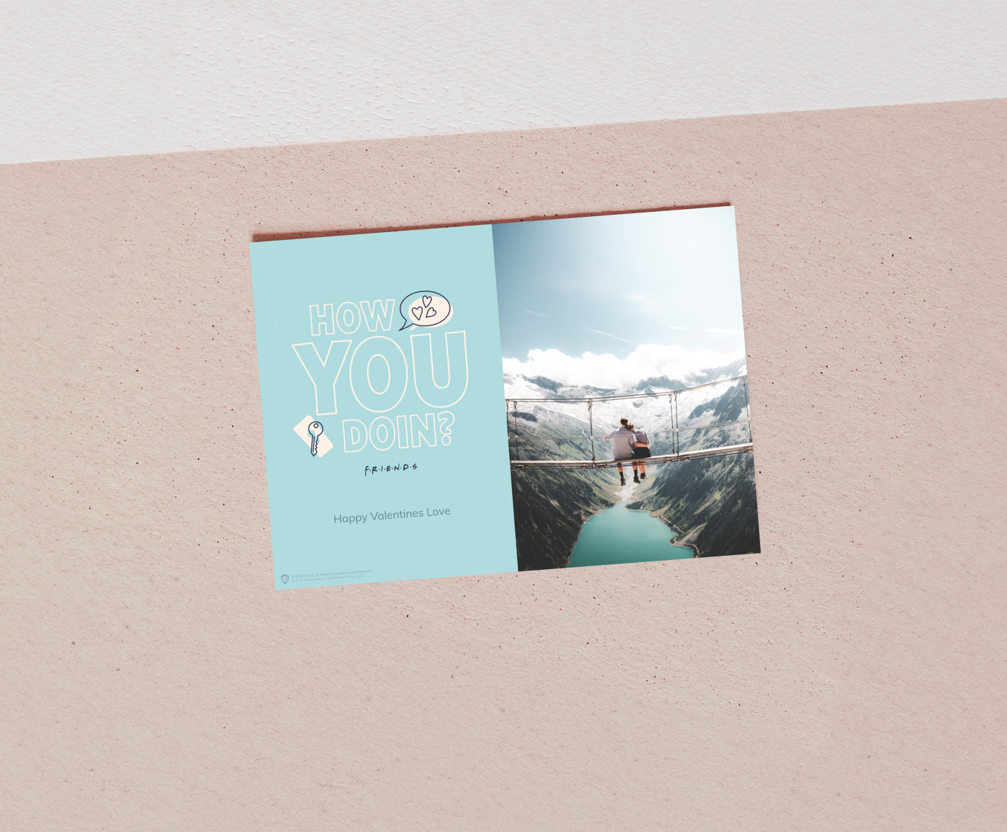 Friends™ Blue Joey Card