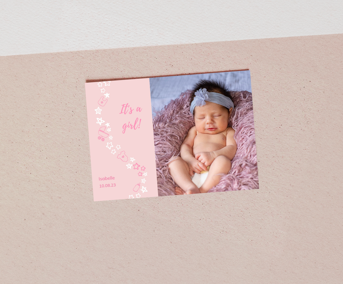 It's a girl Card