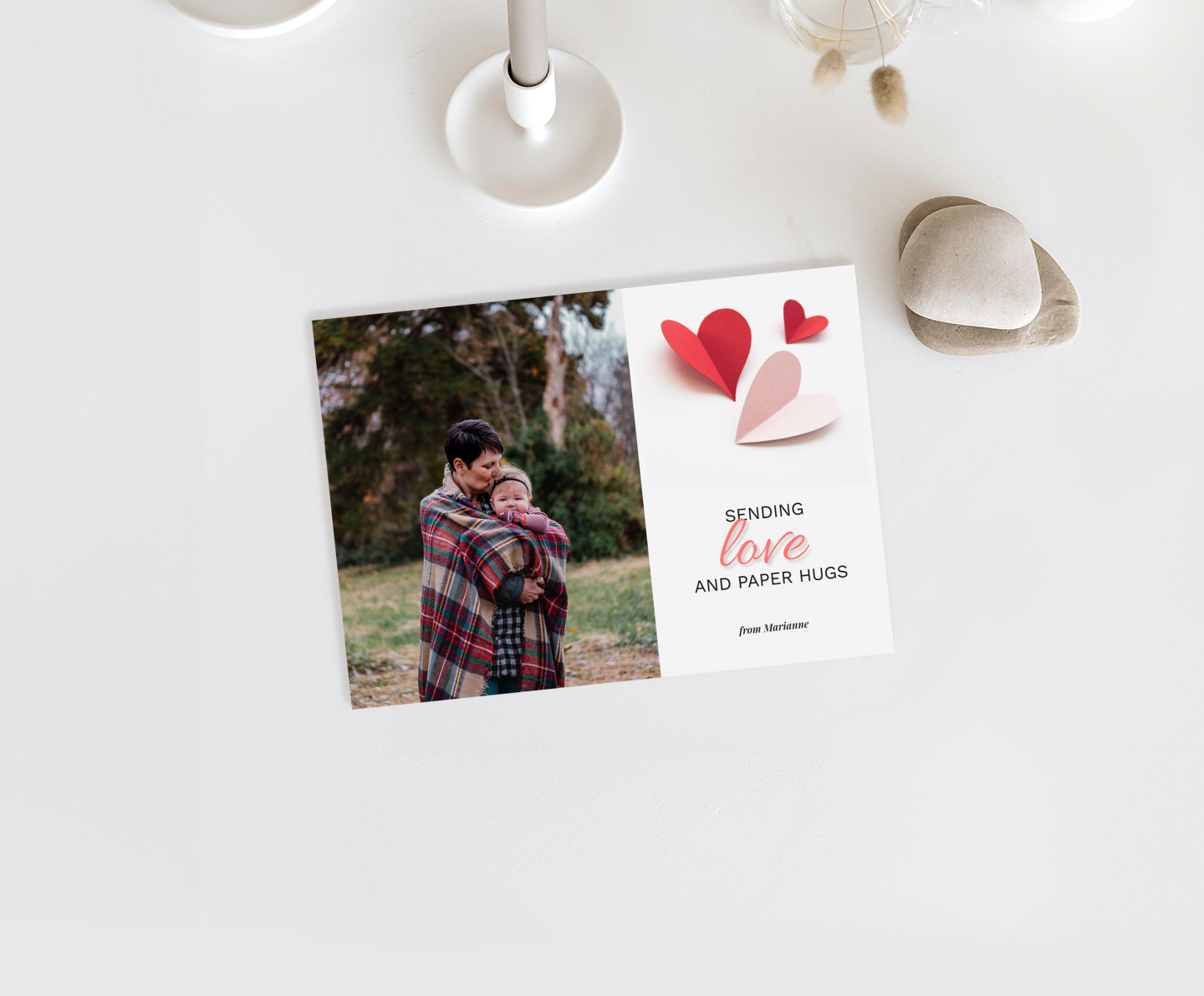 Paper Hugs Card