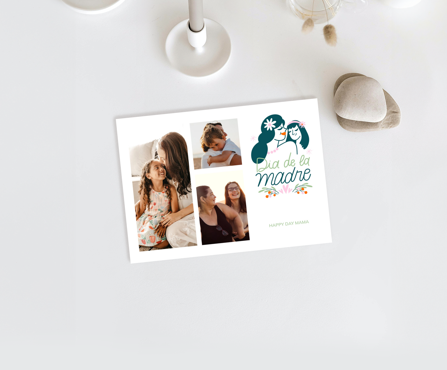 Dia de la Madre Card