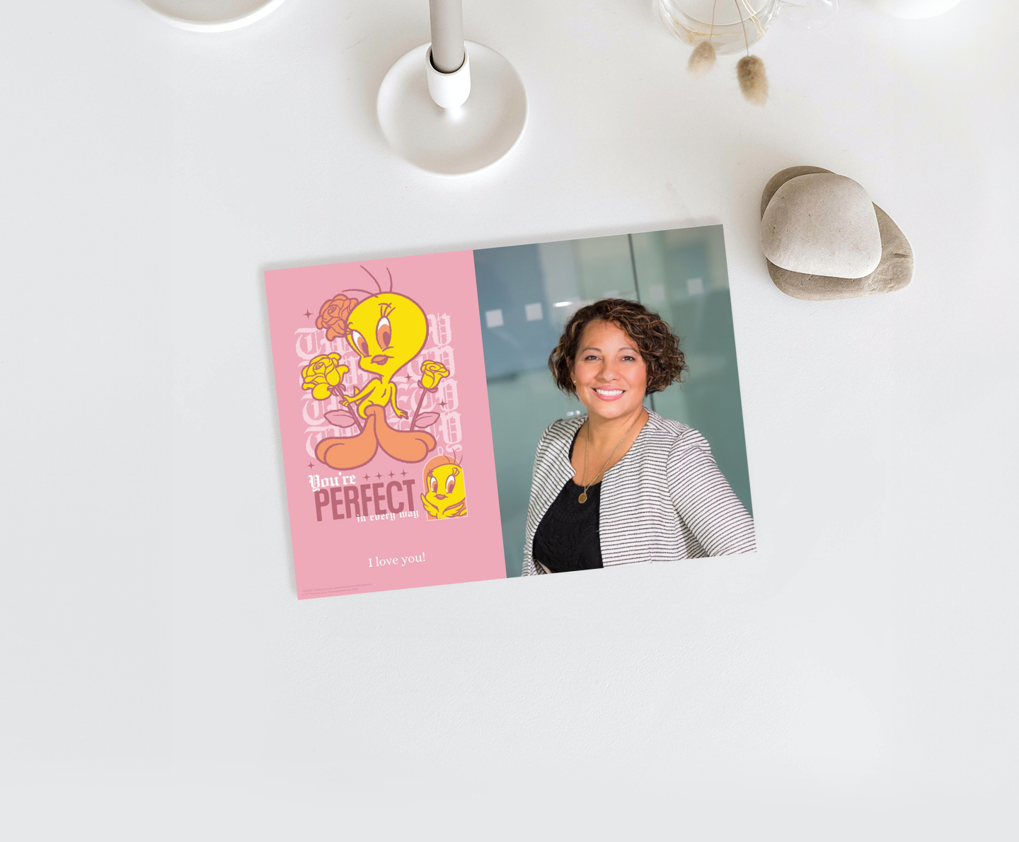 Looney Tunes™ Tweety Perfect Card