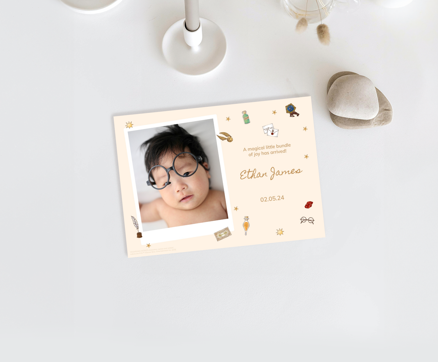 Harry Potter™ Magic Baby Card