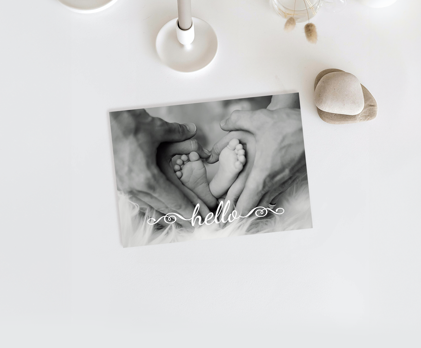 Hello Baby Card