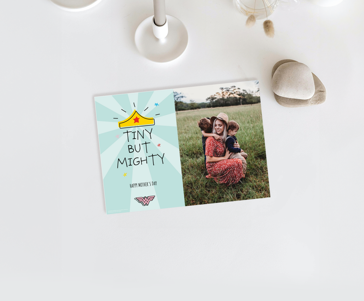 Wonder Woman™ Tiny Mighty Card