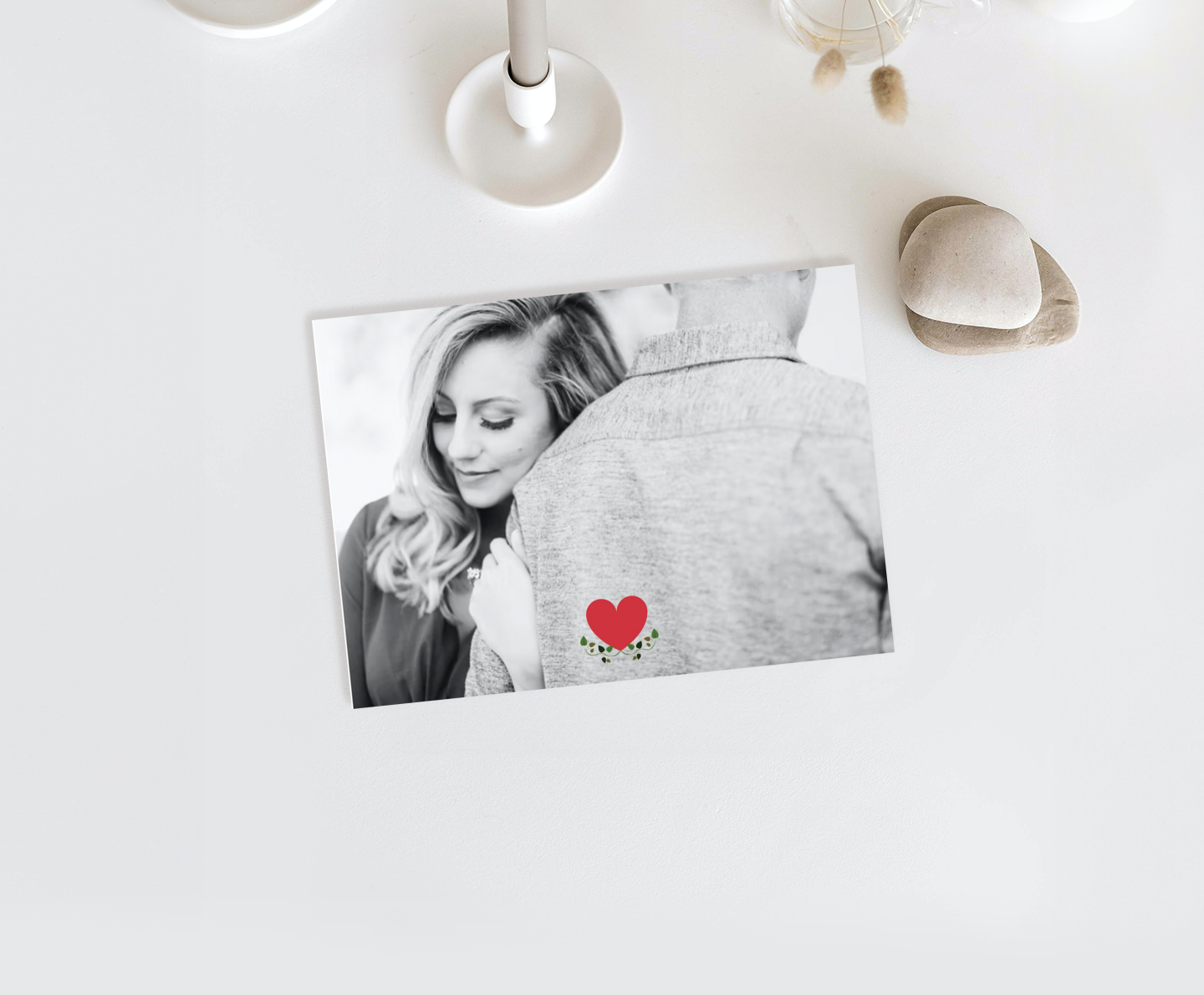 One Heart Card