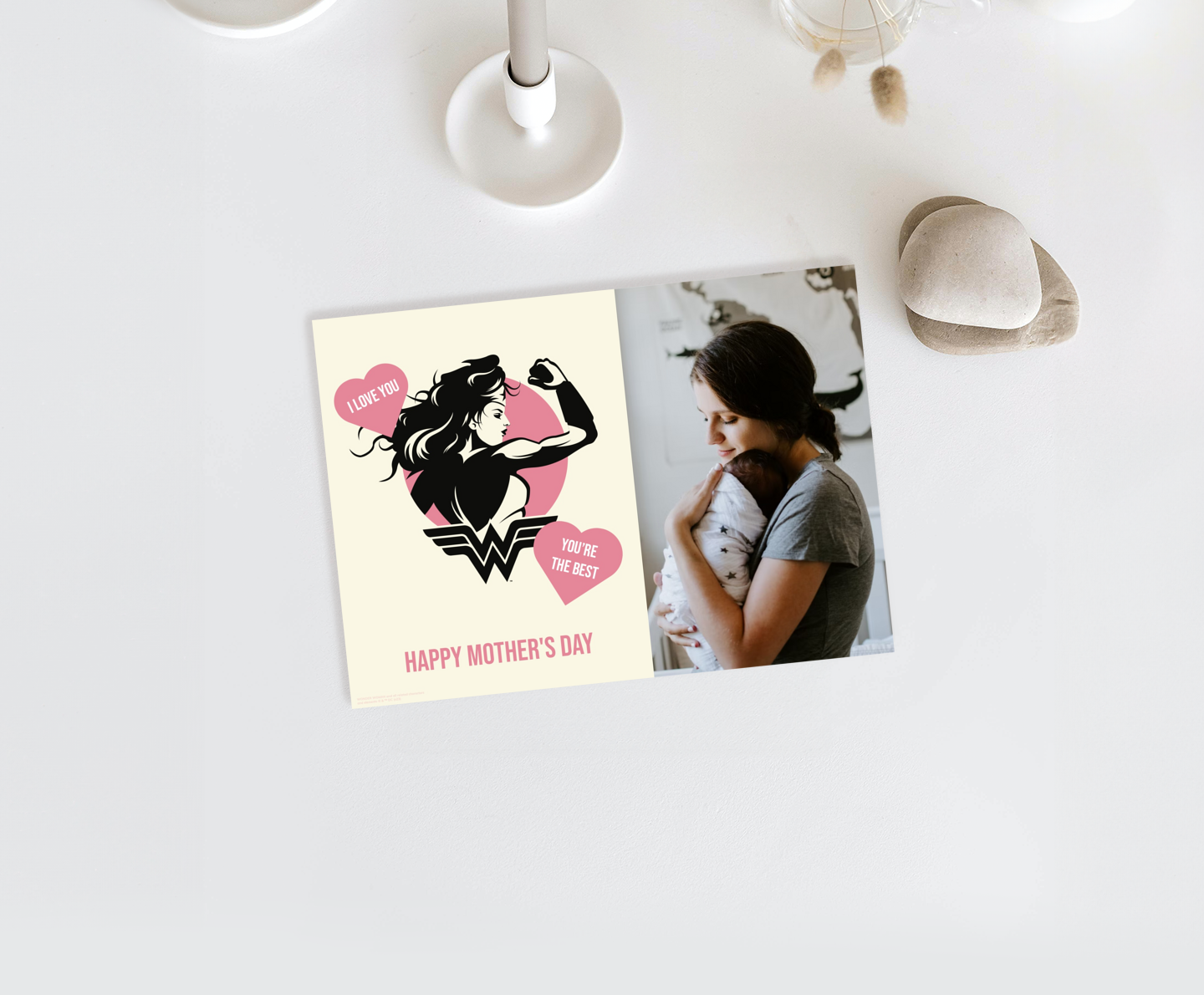 Wonder Woman™ The Best Mom Card