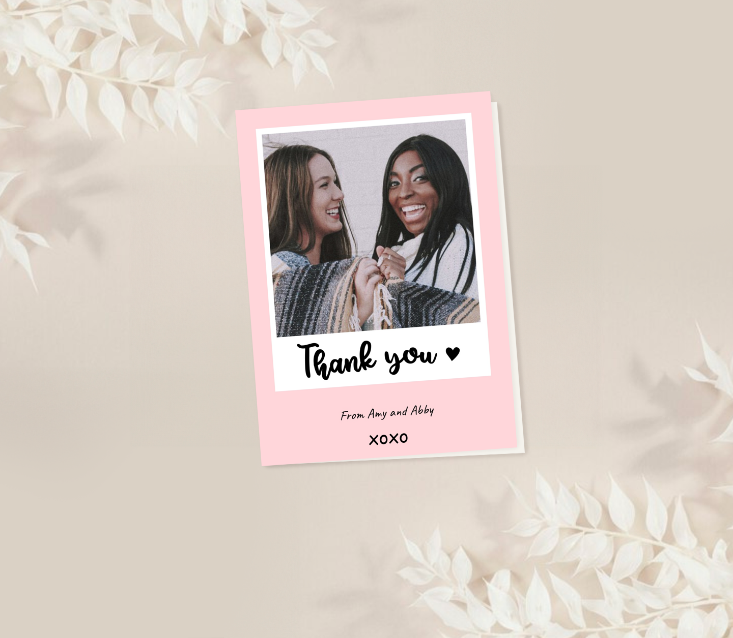 Thanks Pola Card