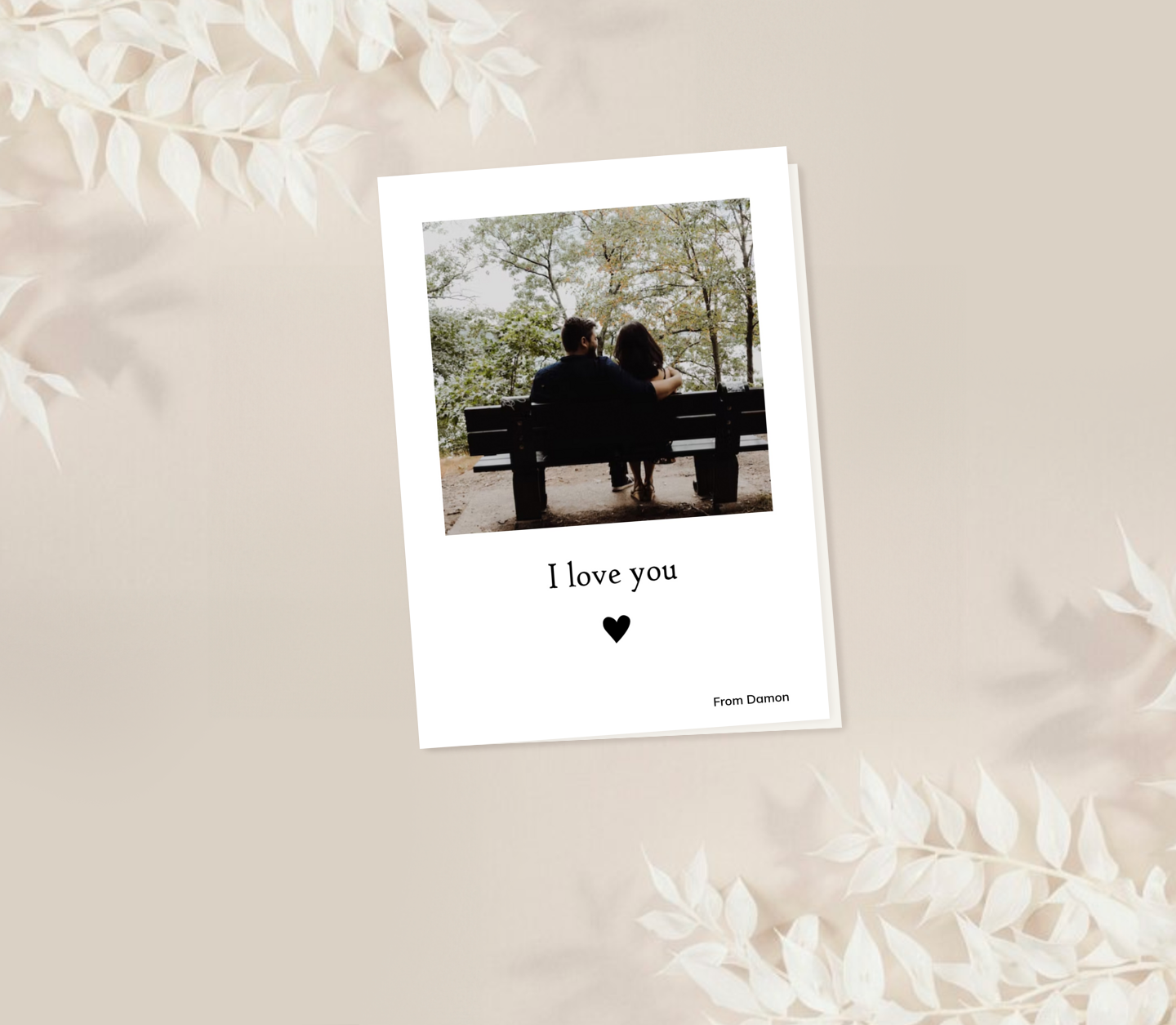 Pola Love Card