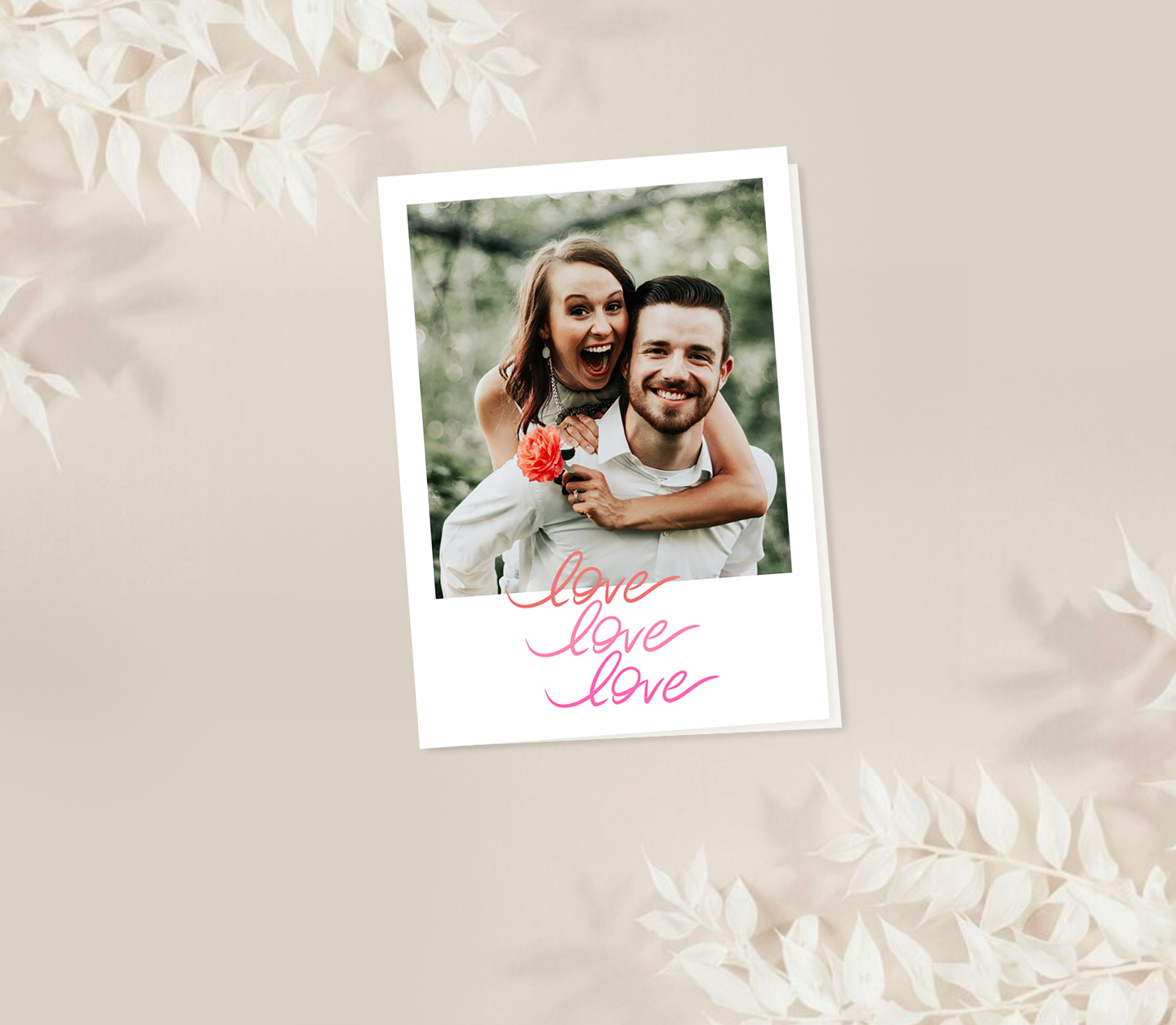 Love Love Card
