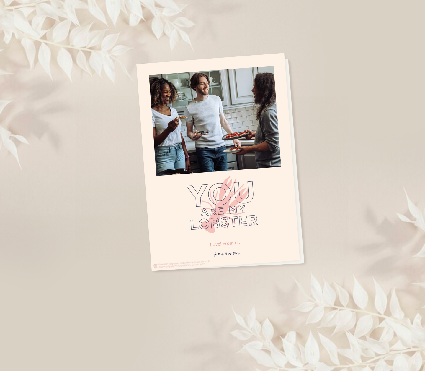 Friends™ Lobster Pola Card