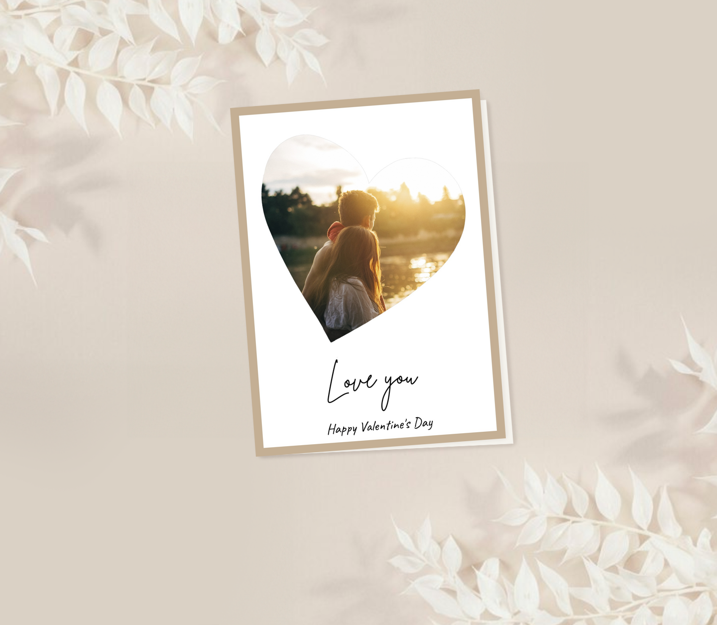 Heart Shape Card