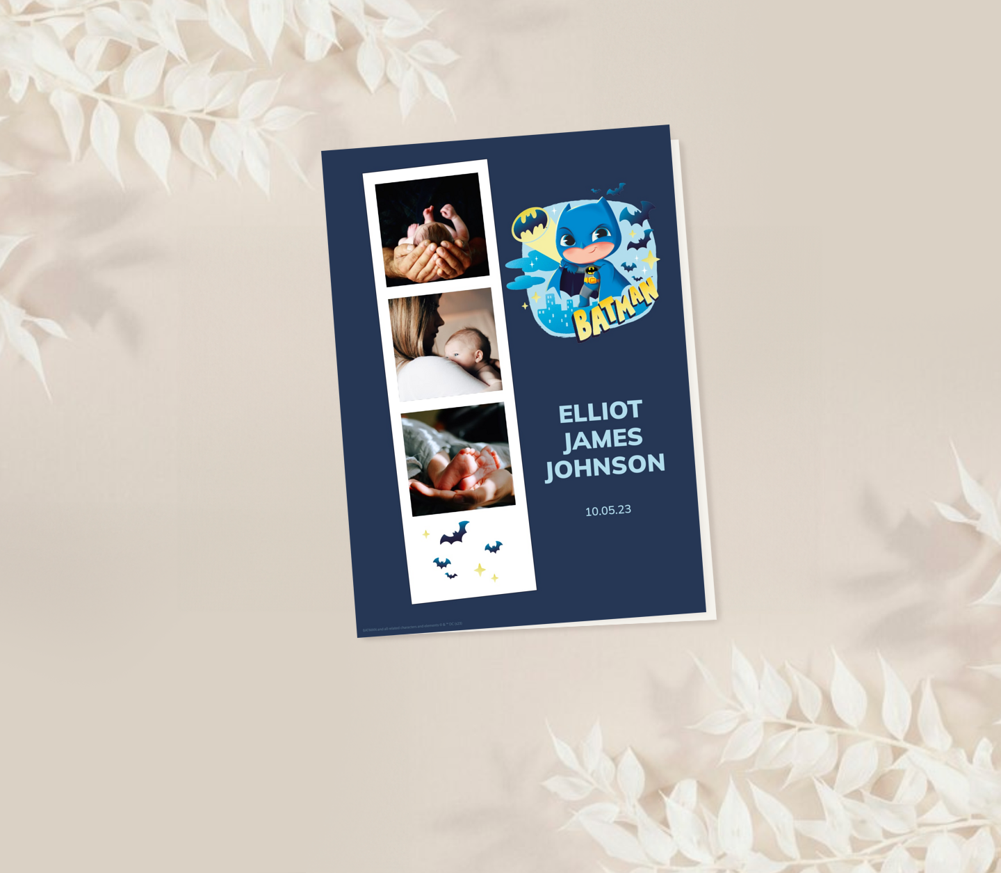 Batman™ Baby Card