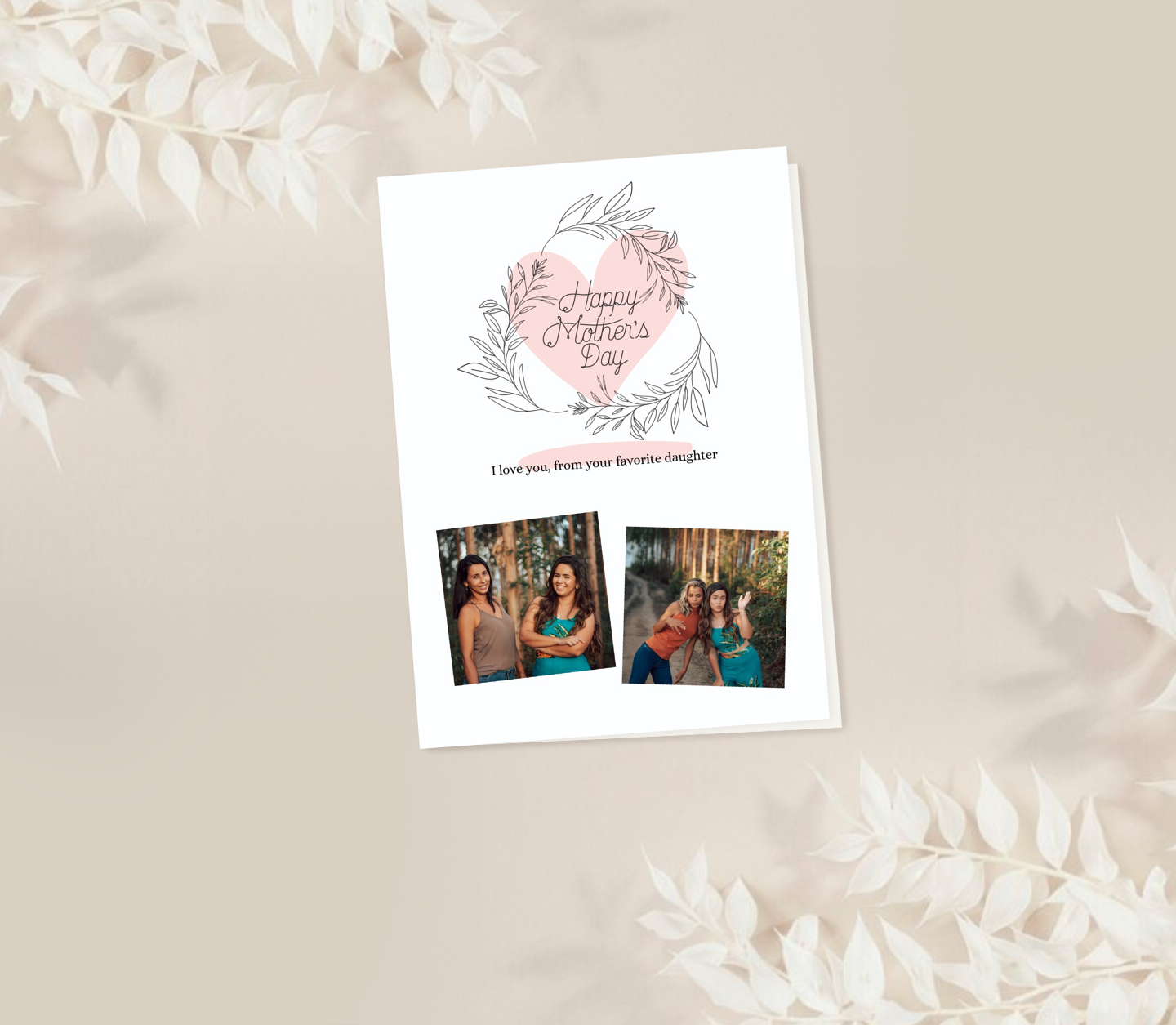 Multi Floral Card