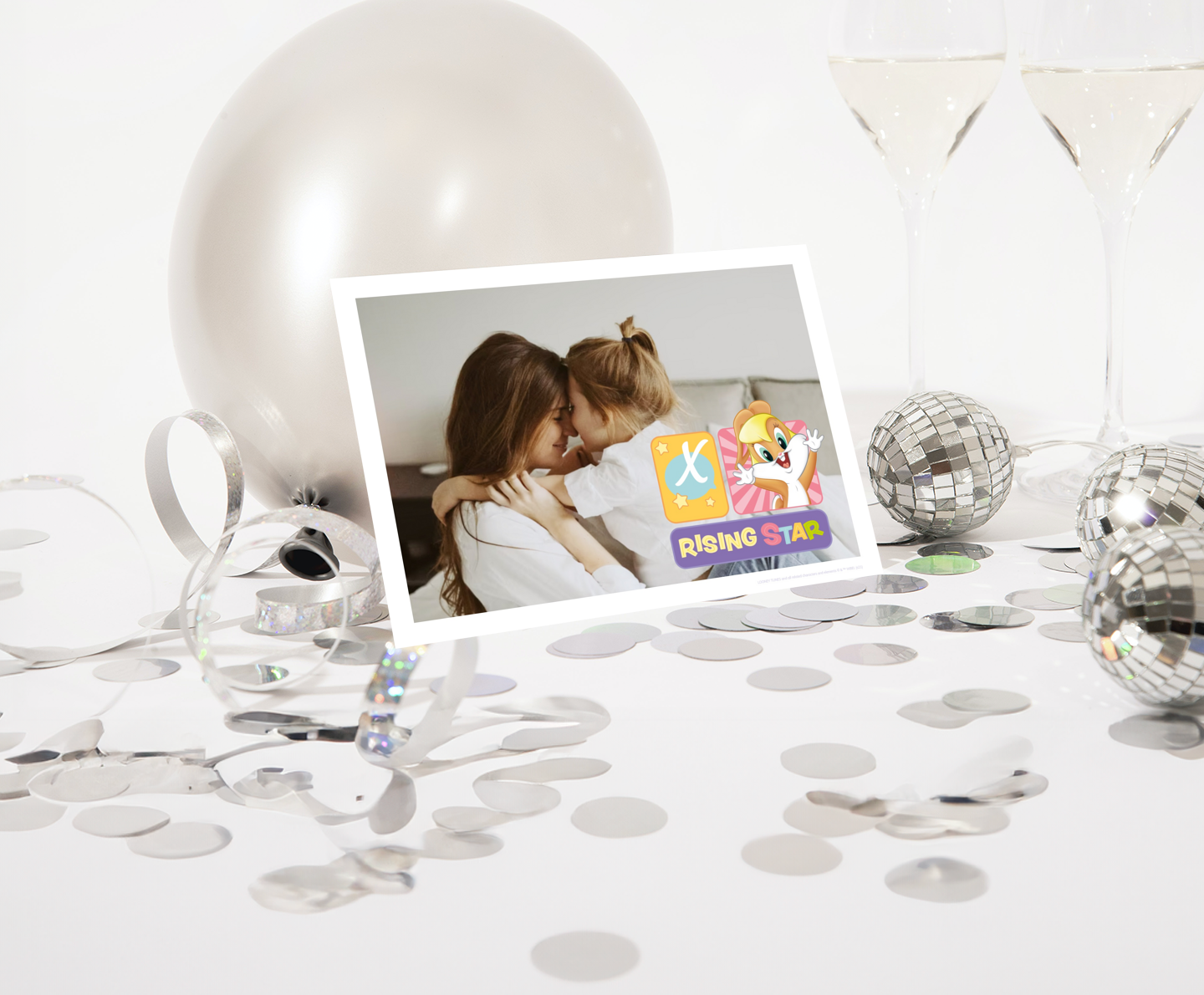 Looney Tunes™ Baby Girl Bday Card