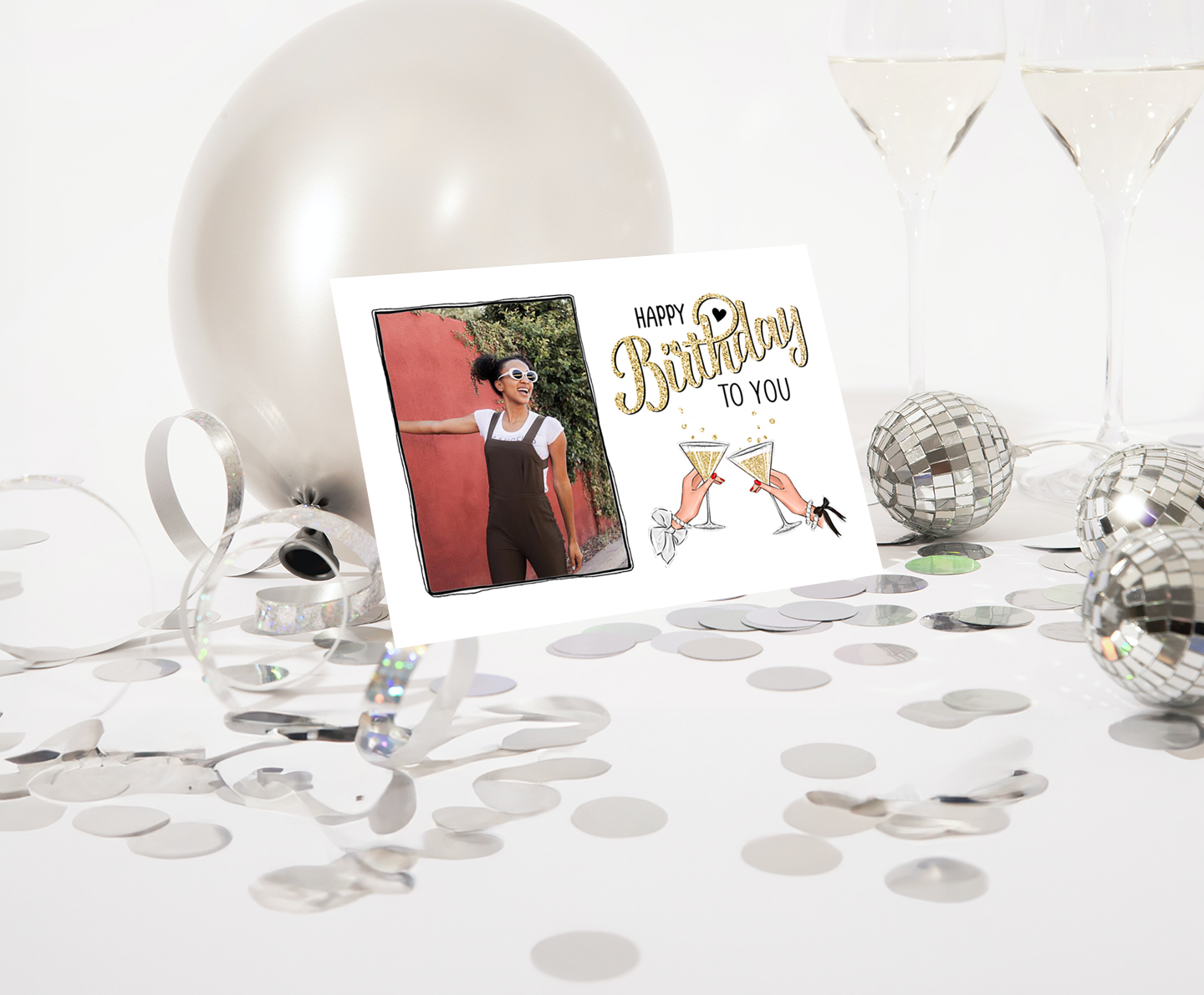 Birthday Cheers Card