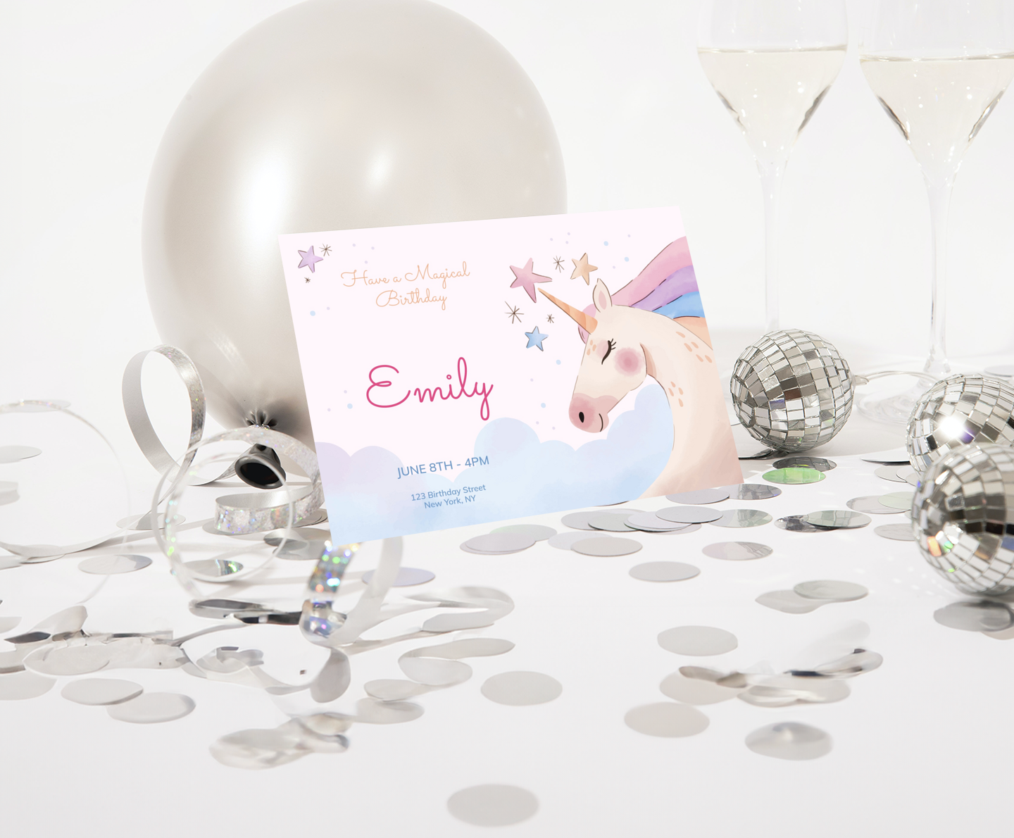 Unicorn Card