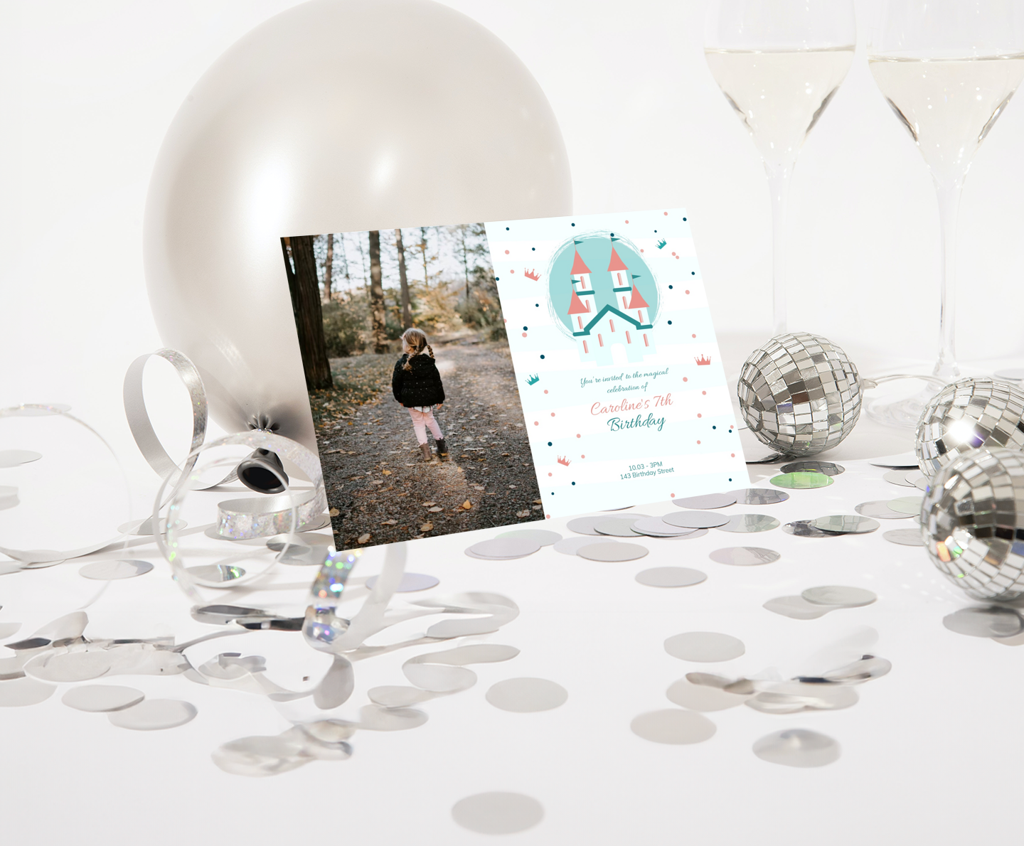 Castle Card