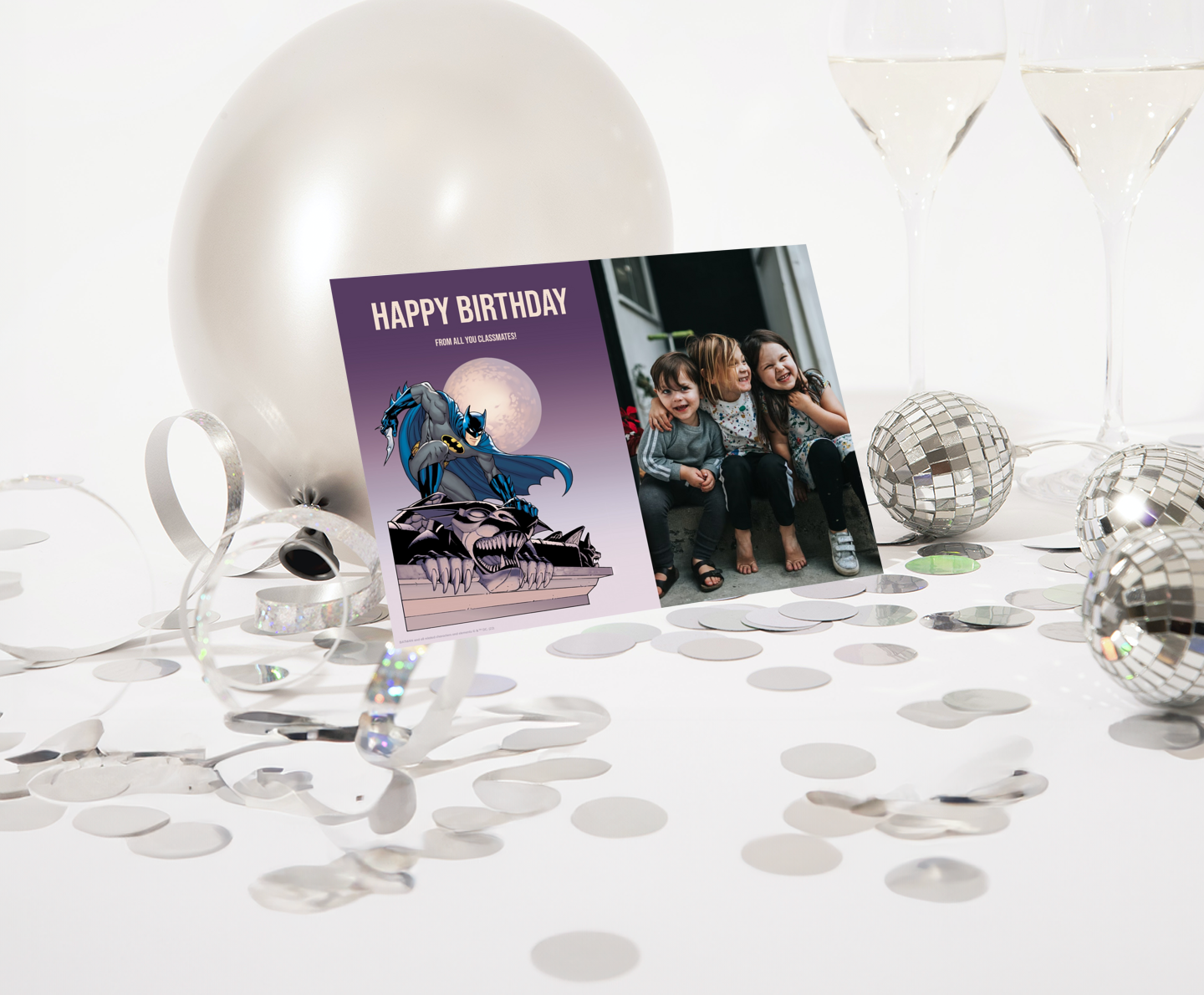Batman™ Birthday Comics Card