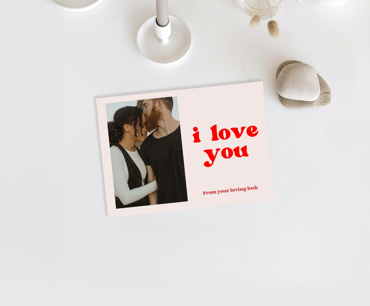 i love you Card
