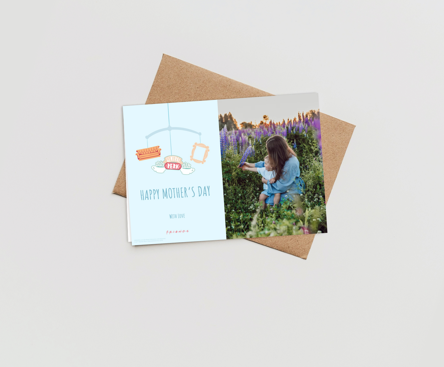 Friends™ Mother and Baby Card